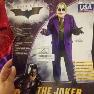 Mens Joker Costume (brand new)